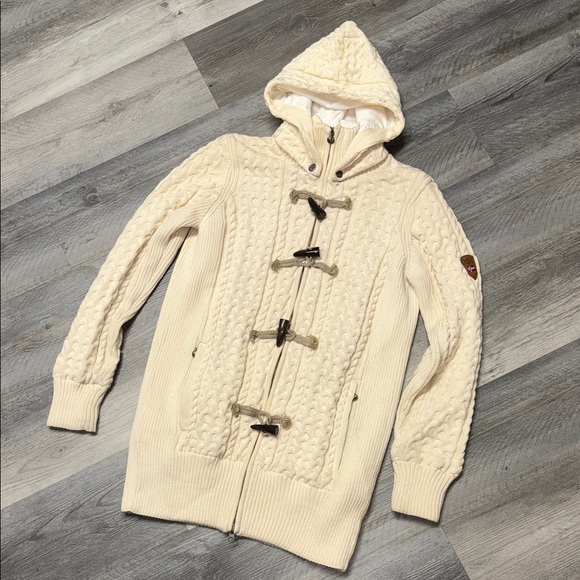 Dale of Norway zip up cardigan sweater